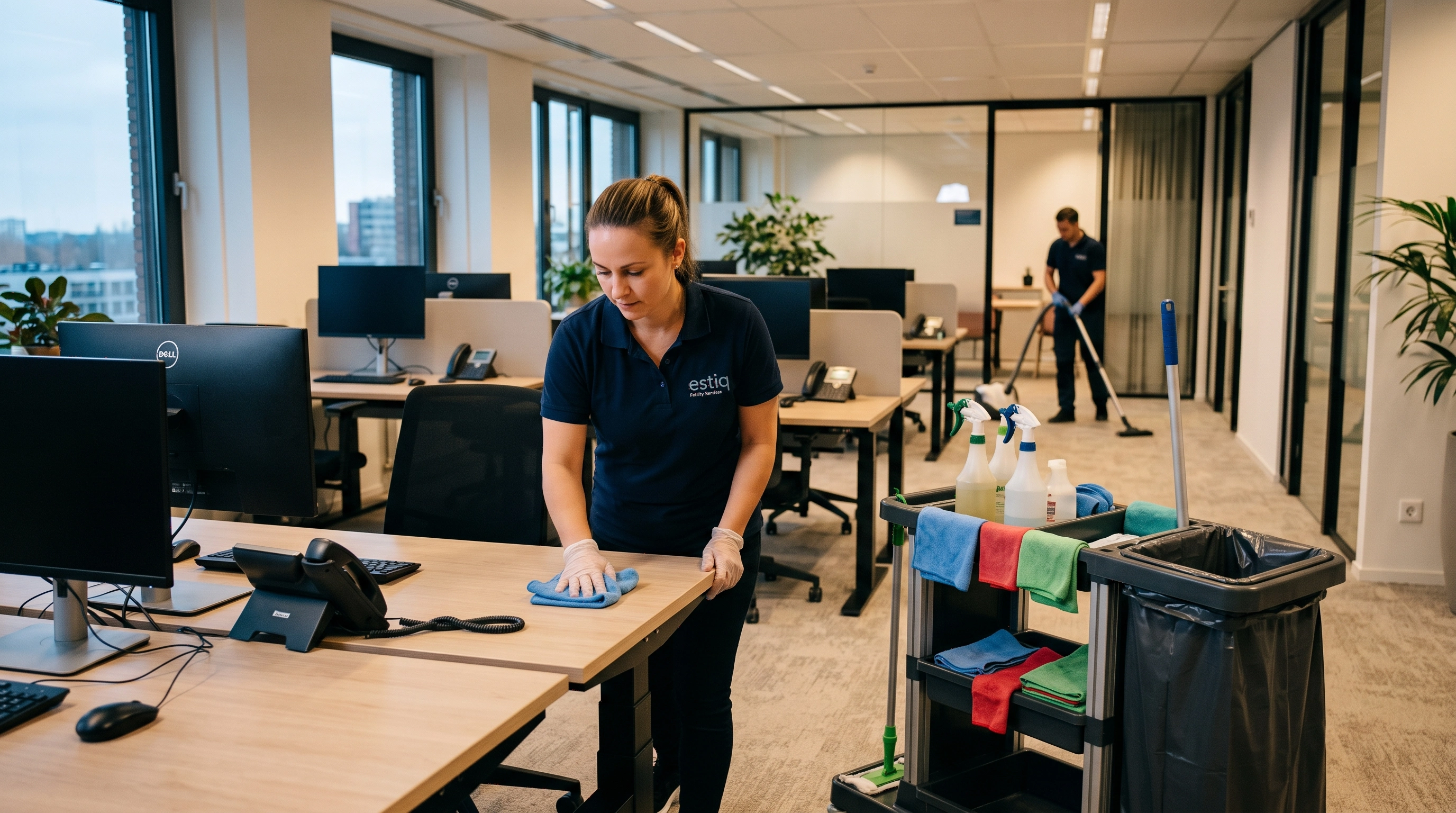 Waarom Schoon Niet Genoeg Is: De Complete Kantoorschoonmaak Checklist voor Bedrijven