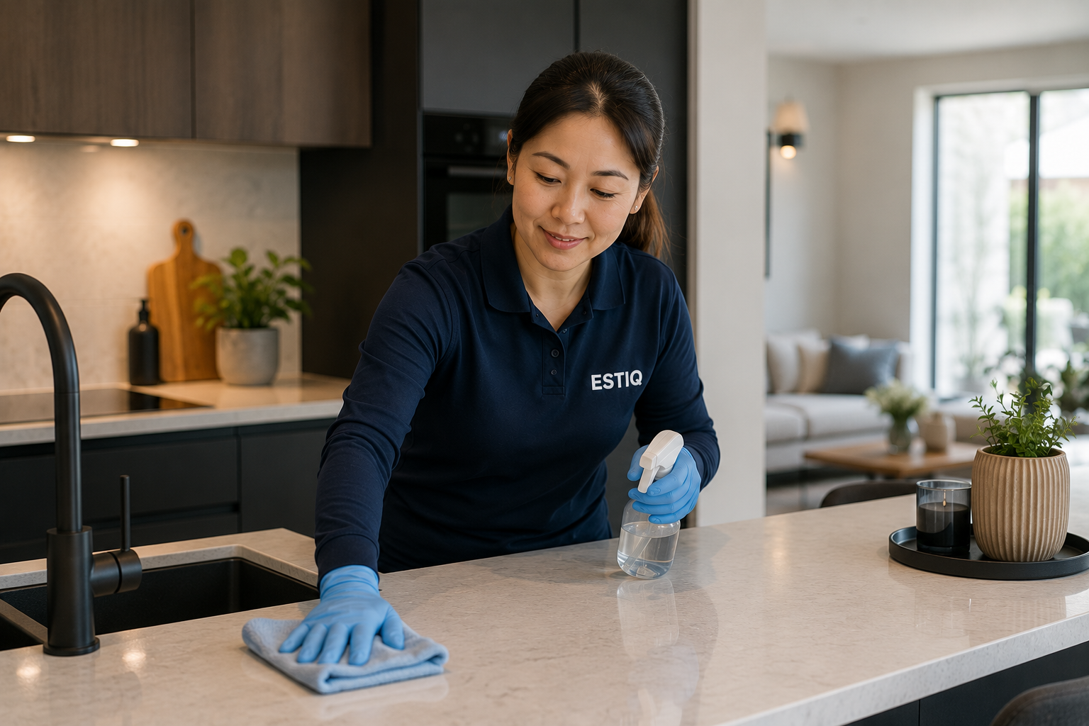 Woningen schoonmaken